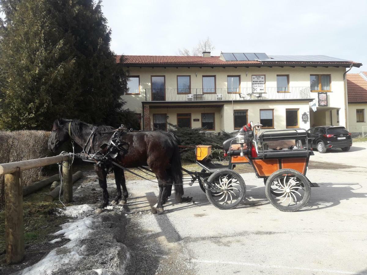 Dorfwirtshaus Rauch Hotel Eschabruck Kültér fotó